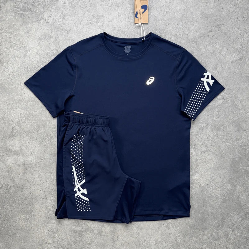 ASICS Short And T-Shirt Sets