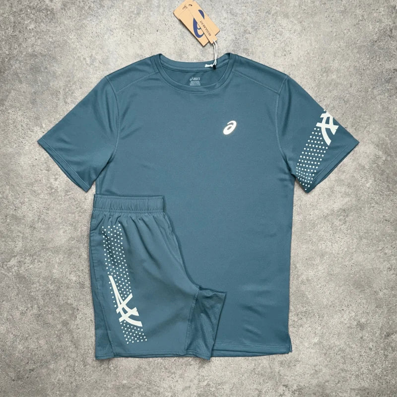 ASICS Short And T-Shirt Sets