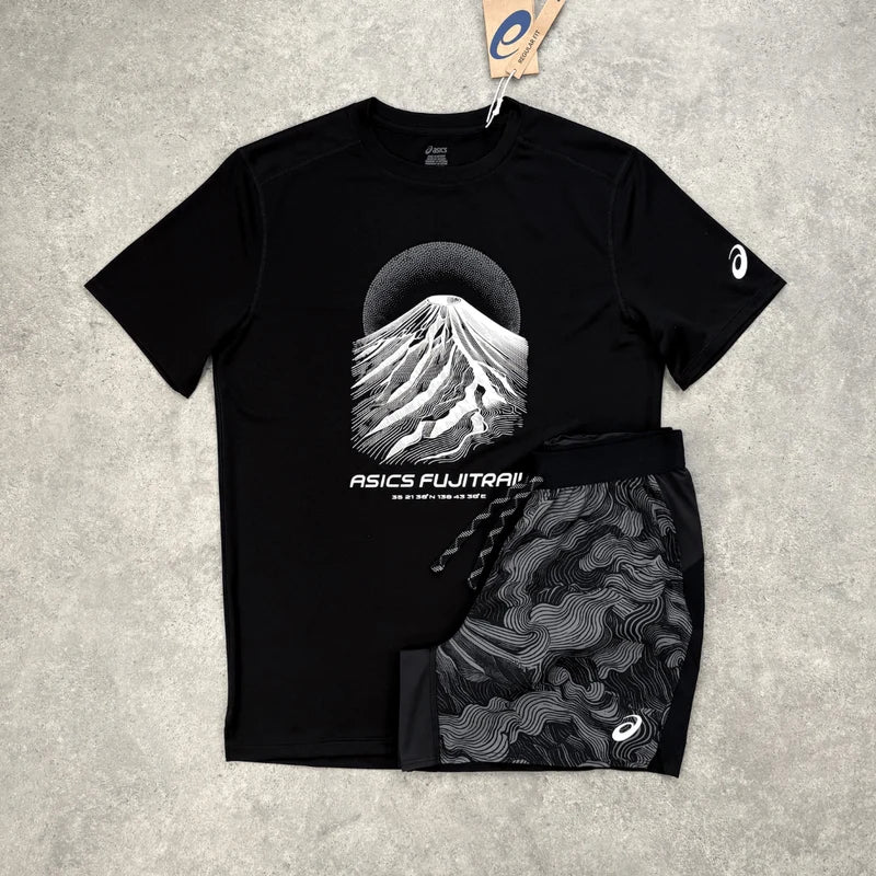 ASICS Short And T-Shirt Sets